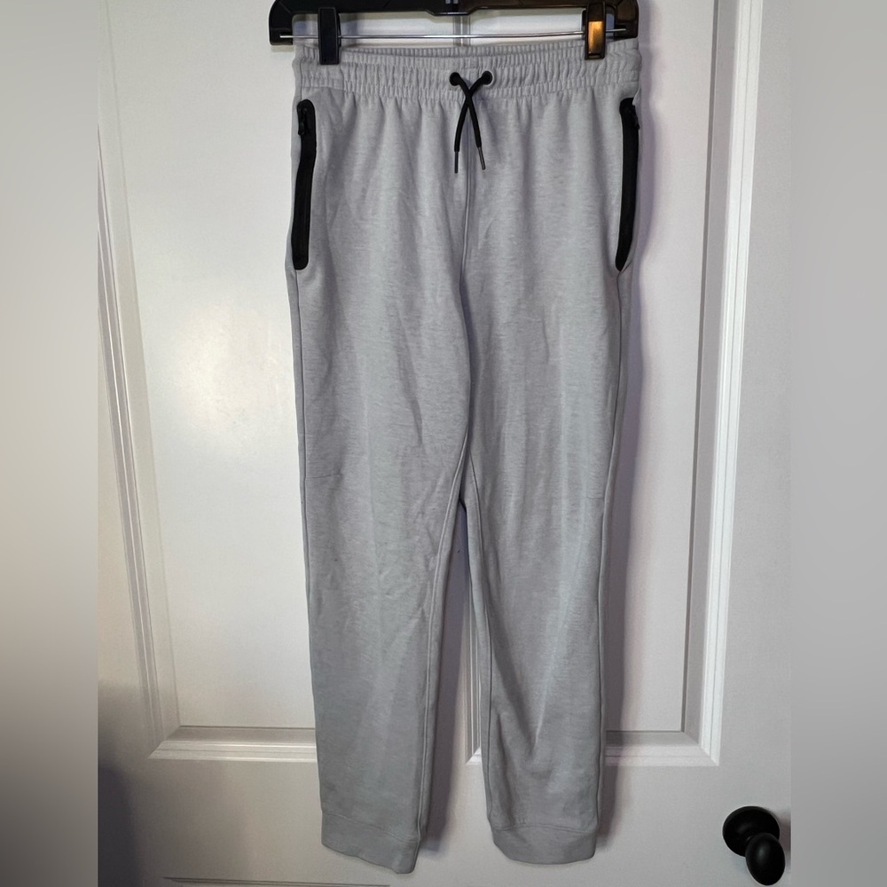 Old Navy Light Gray Boys Joggers